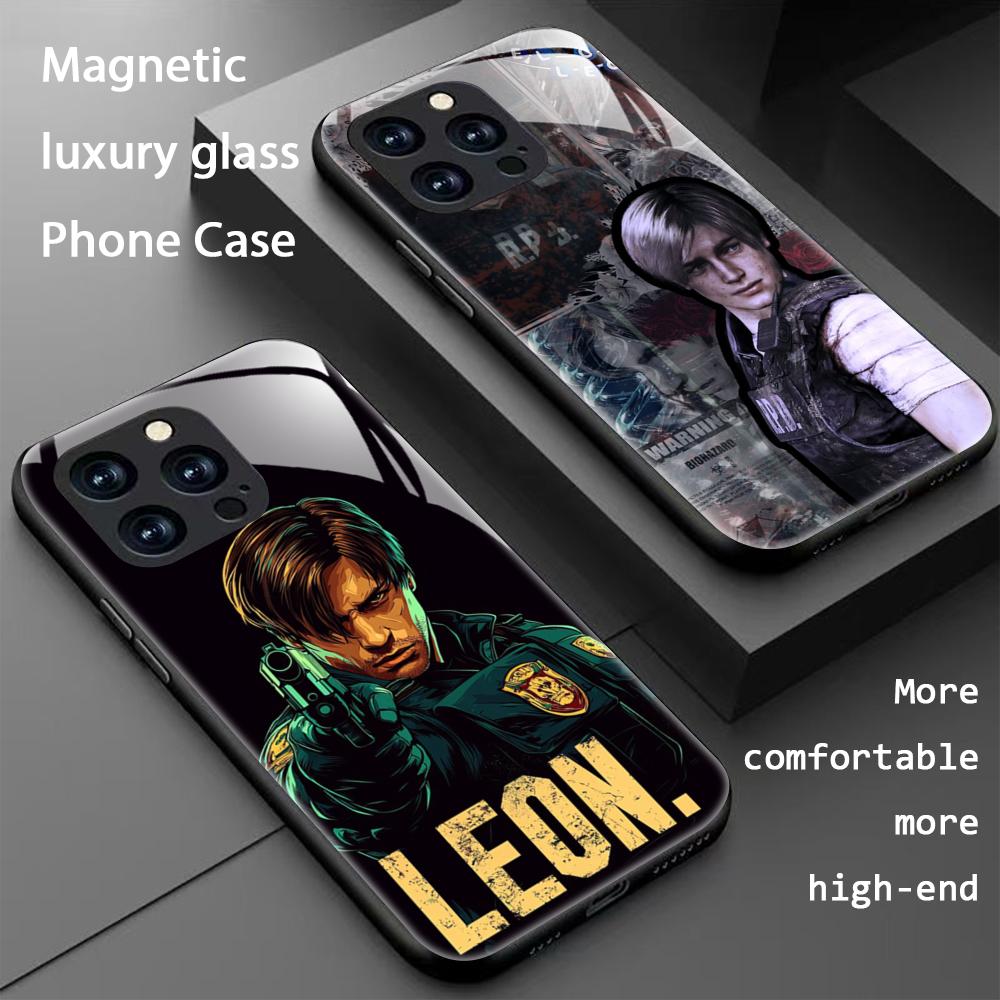 Mini Pc Case - Hot Leon R-Resident Evil Game Phone