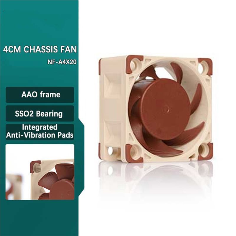 Case Fan Controller - Ultra Small 40Mm NF-A4x20 PWM Computer
