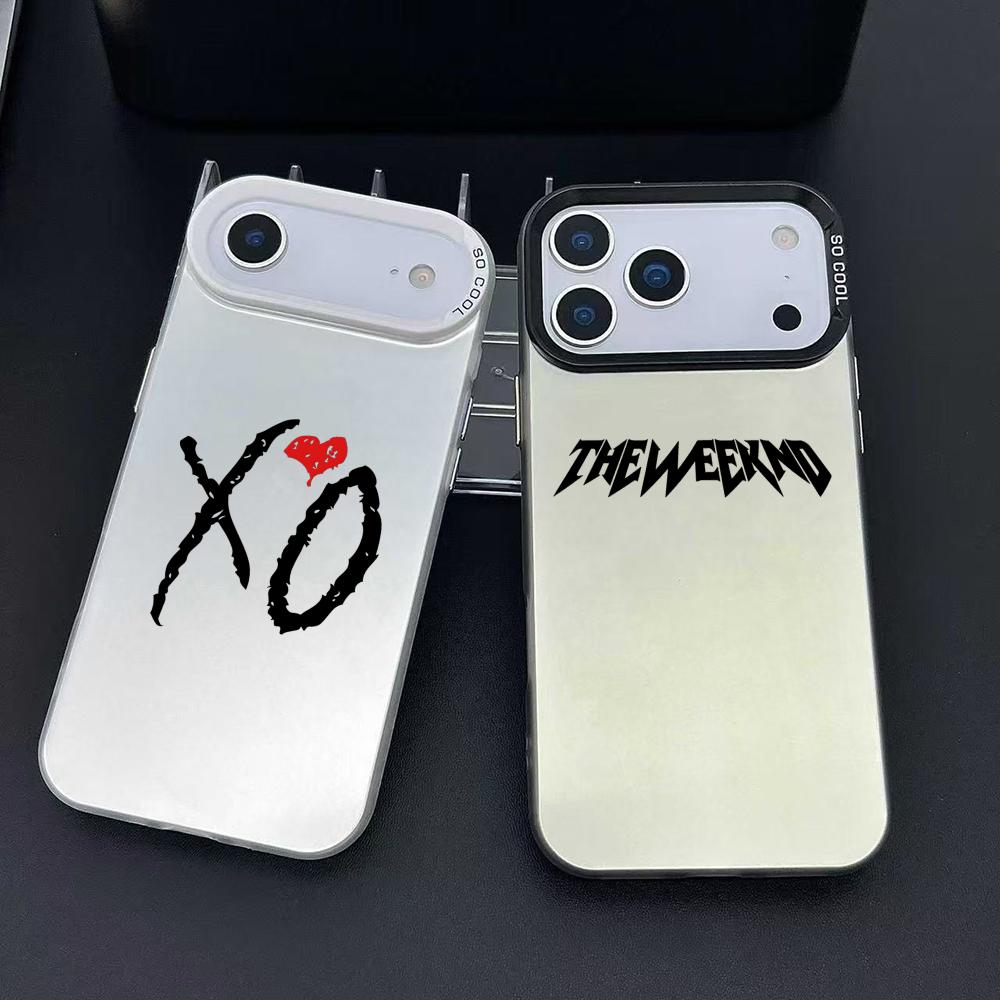 Matte Pc Case - Rapper Singer The W-Weeknd Phone Case