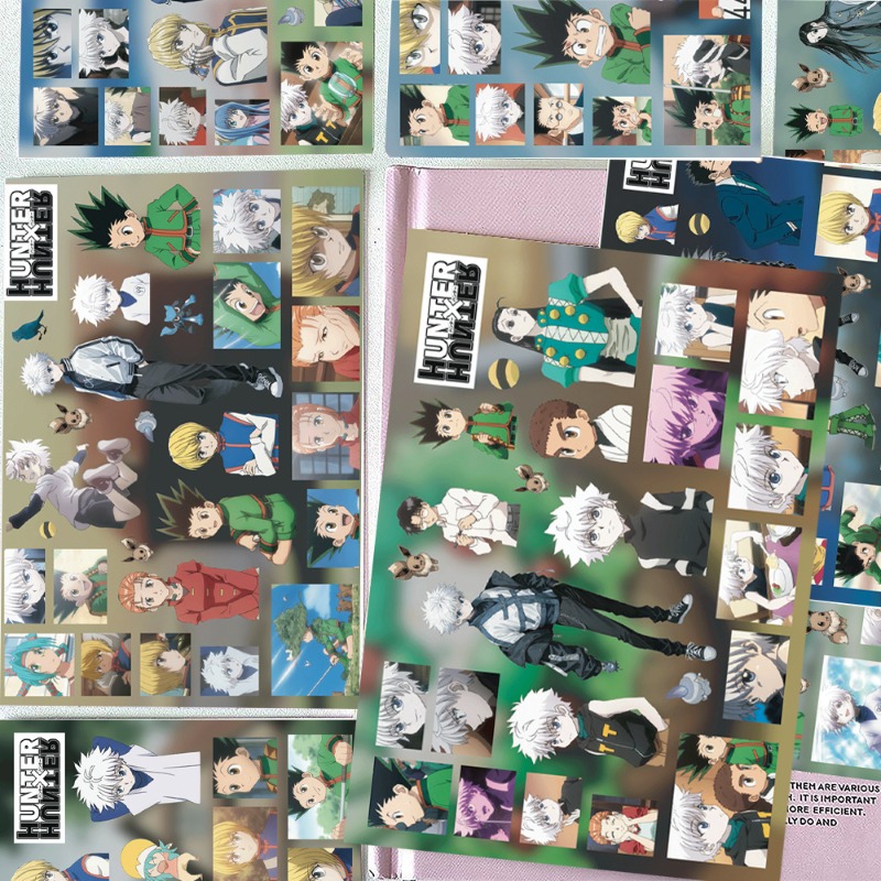 8PCS New Anime Hunter X Hunter - đánh giá và giá Case Fans