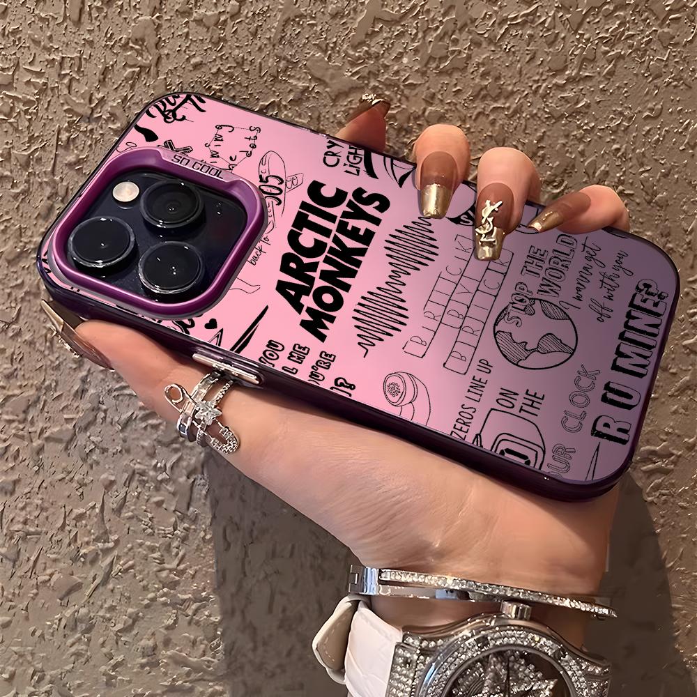 A-Arctic Monkeys Band Phone Ca - đánh giá và giá Matte Pc Case