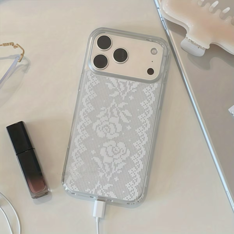 Korean Romantic White Lace Ros - đánh giá và giá Mini Pc Case