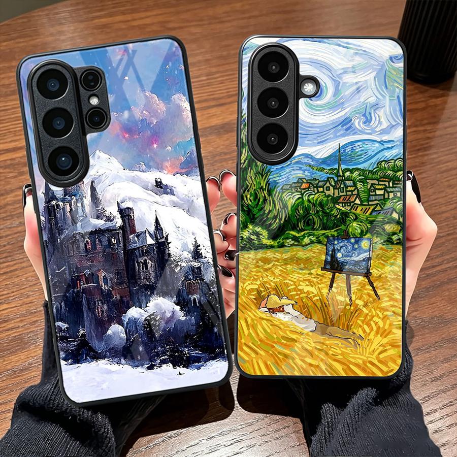Glass Phone Cover Case for Sam - đánh giá và giá Computer Case