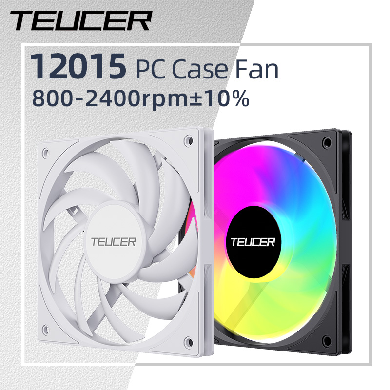 Teucer 120mm PC Case Fan FDB B - đánh giá và giá Pc Chassis