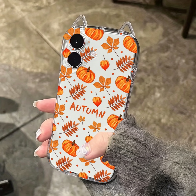 Autumn Pumpkin Falling Leaves  - đánh giá và giá Computer Case