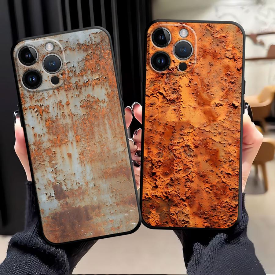 Retro Rust Design Case for iPh - đánh giá và giá Mini Pc Case