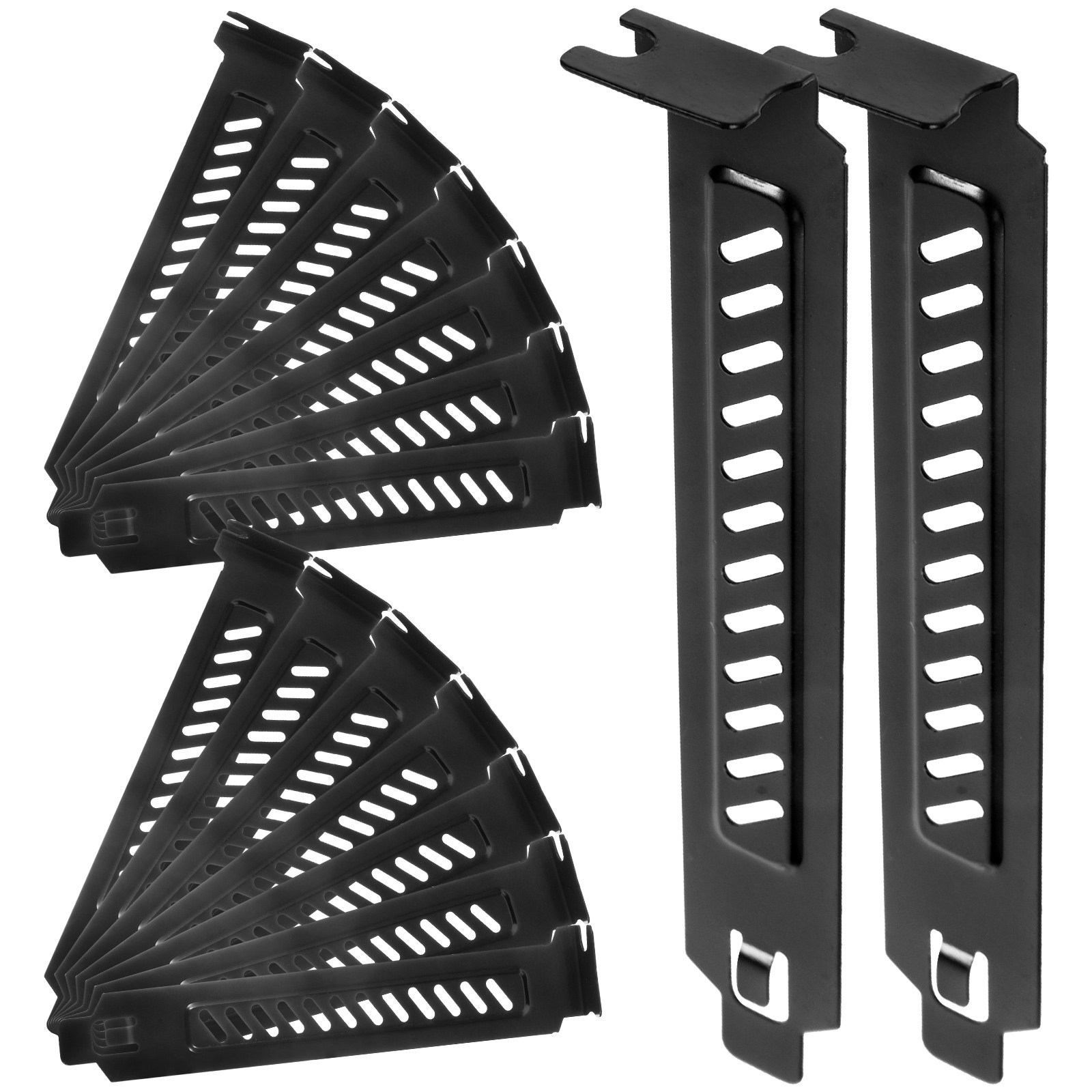 30Pcs Black Ventilated Pci Slo - đánh giá và giá Dust Filter Pc