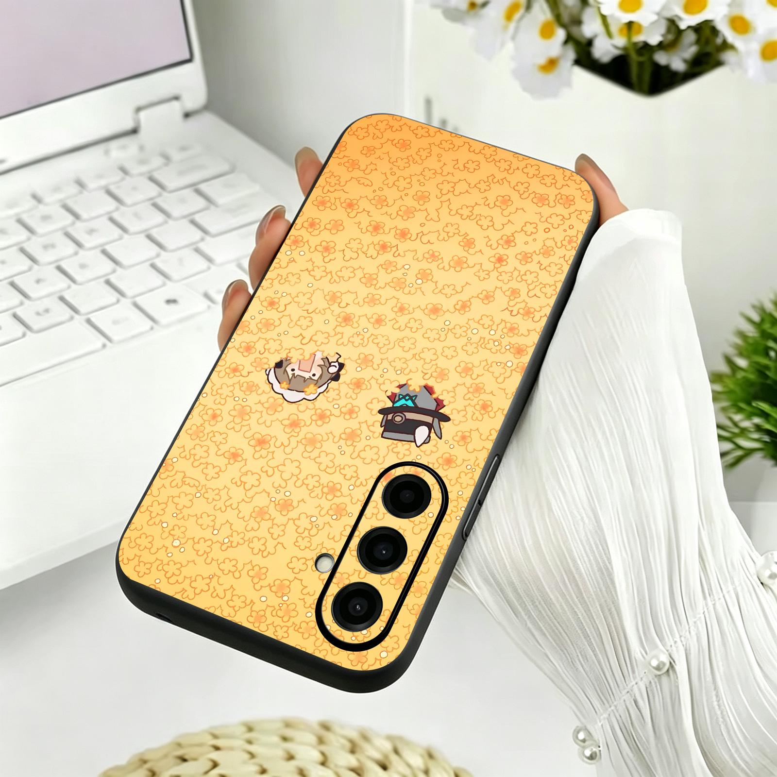 genshin impact Sandrone Phone  - đánh giá và giá Matte Pc Case