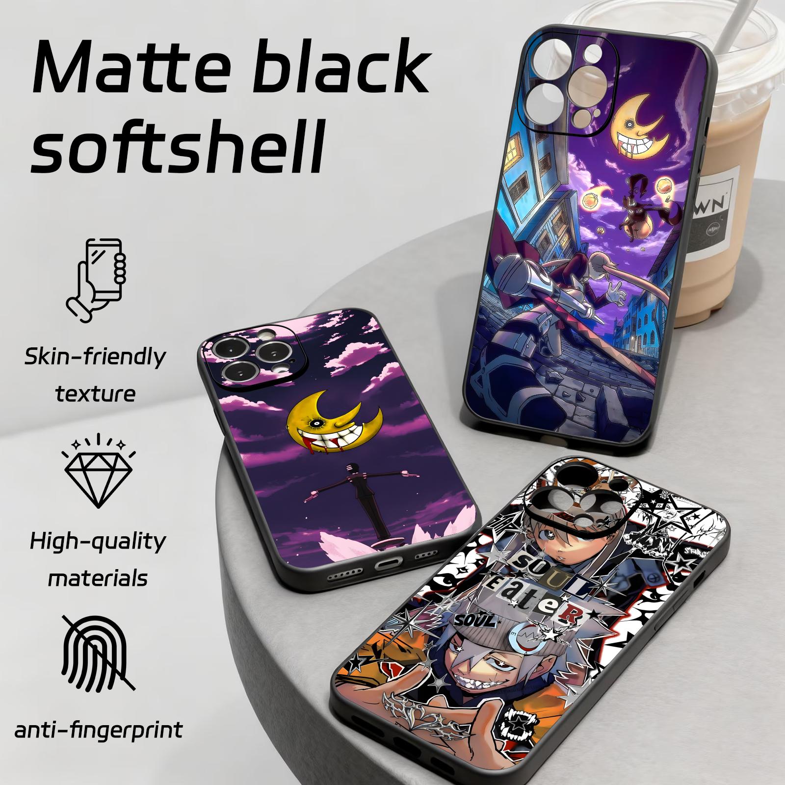 Anime SOUL EATER Phone Case Fo - đánh giá và giá Mini Pc Case