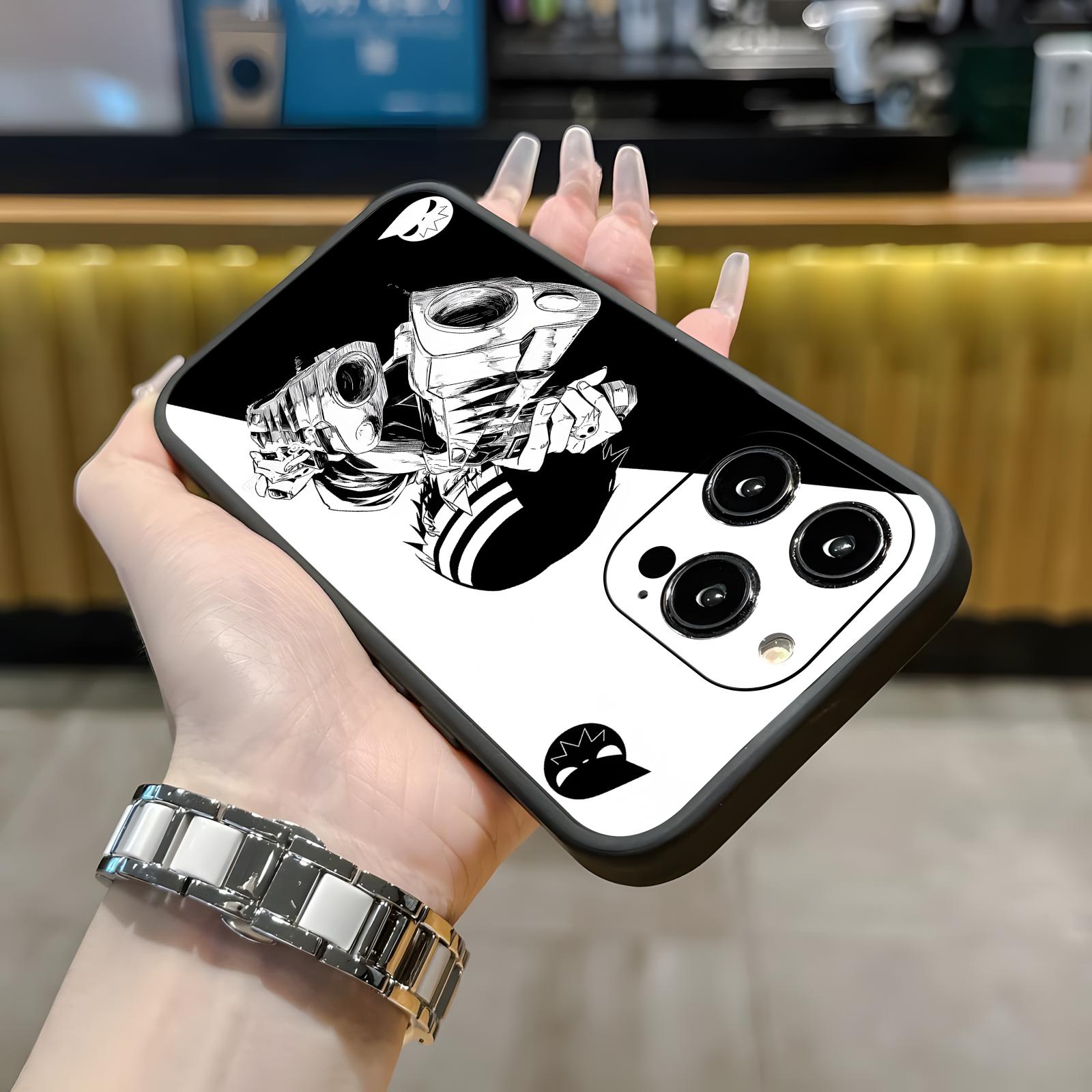 Anime SOUL EATER Phone Case Fo - đánh giá và giá Mini Pc Case